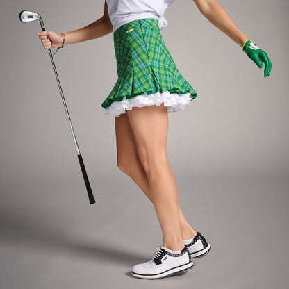 Women's Bloomer Pleated Skirt