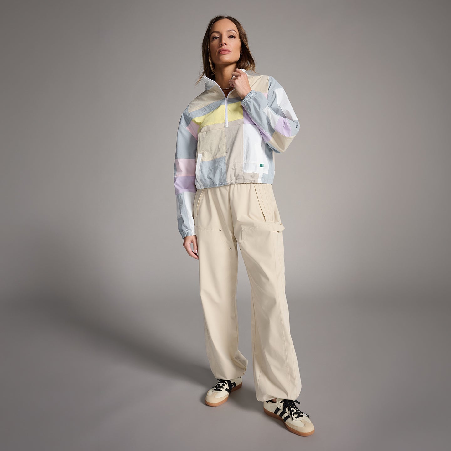 Women's Kaleidoscope 1/2 Zip Anorak – PXG
