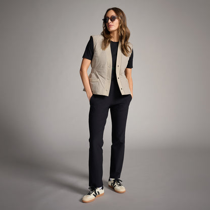 Women's Cardigan Hybrid Vest