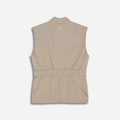 Women's Cardigan Hybrid Vest