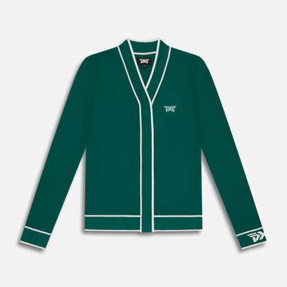 Women's Varsity V-Neck Cardigan