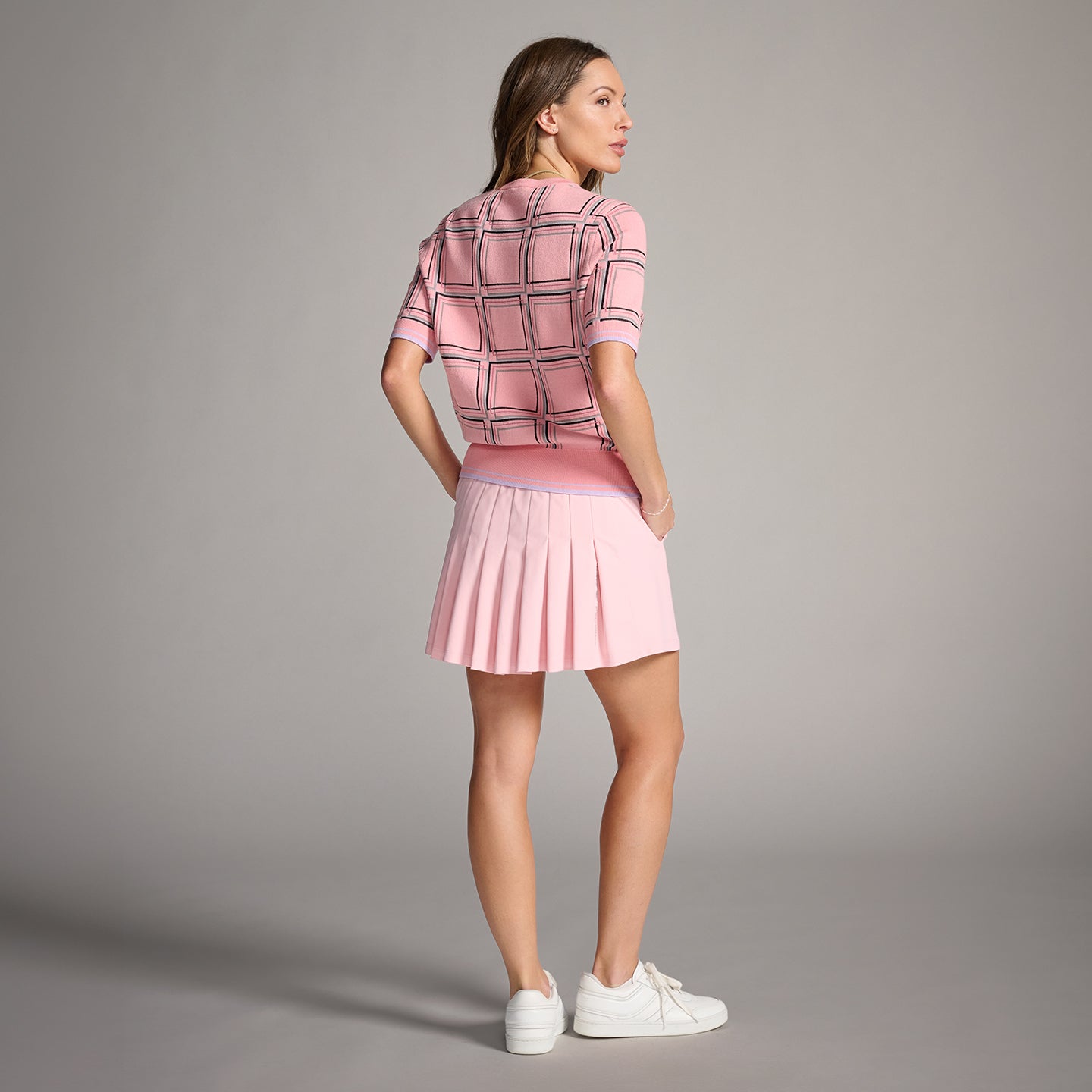 Women's Basket Weave Top