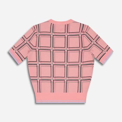 Women's Basket Weave Top