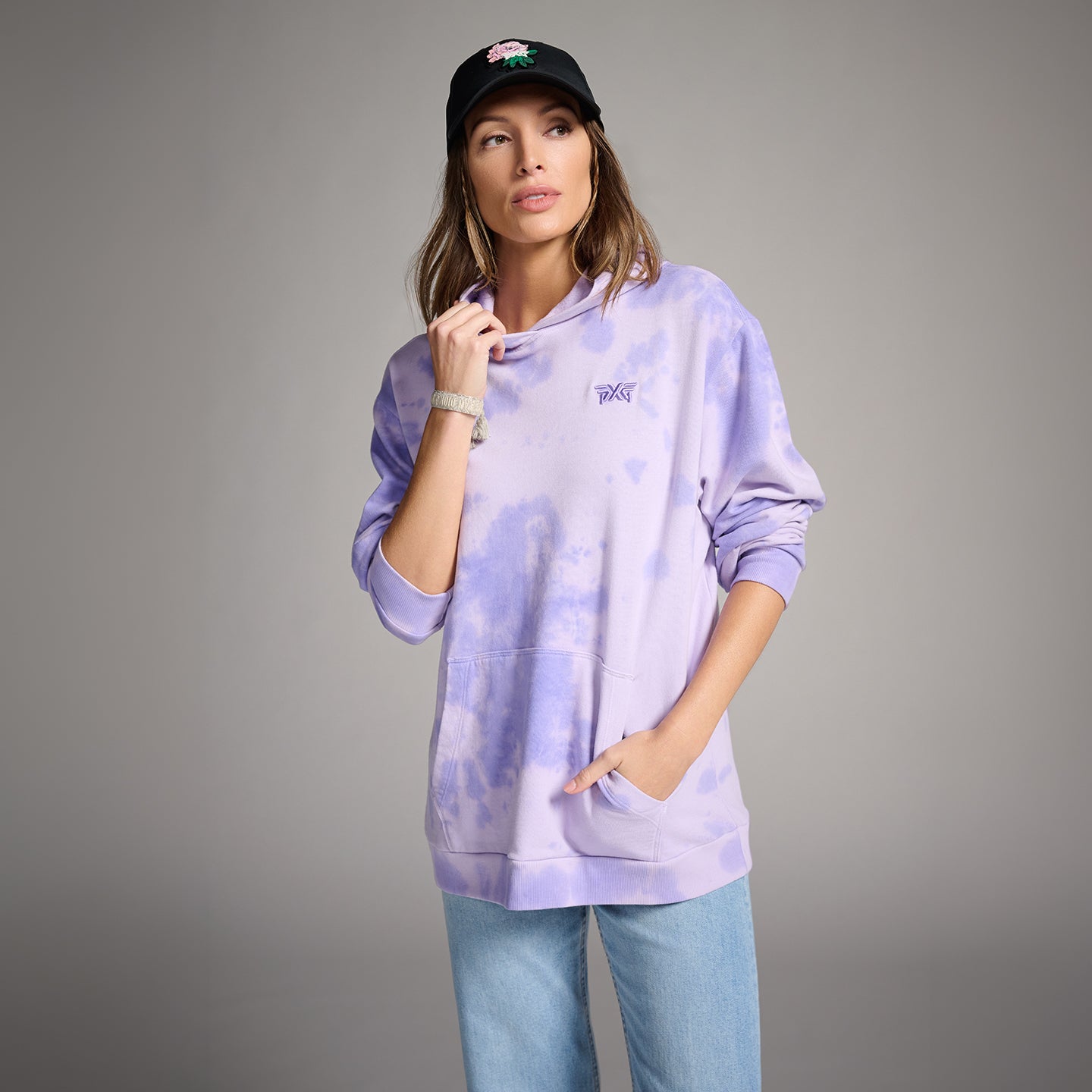 Women's Tie-Dye Hoodie – PXG