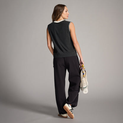 Women's Retro Golf Sleeveless Top