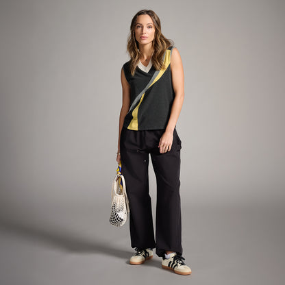 Women's Retro Golf Sleeveless Top