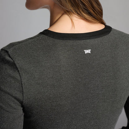 Women's Base Layer Henley Top