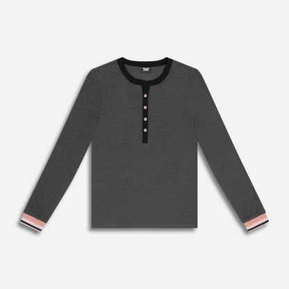 Women's Base Layer Henley Top