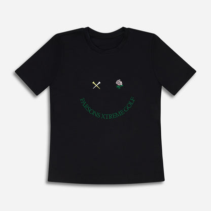 Women's Putt On A Happy Face Tee