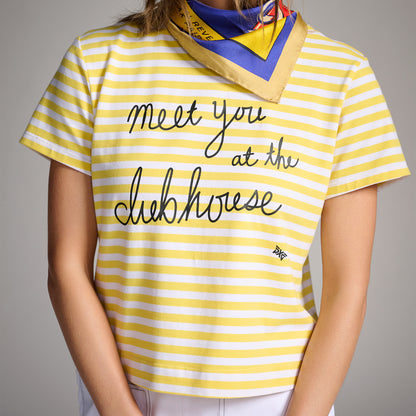 Women's Meet You At The Clubhouse Tee