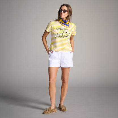 Women's Meet You At The Clubhouse Tee