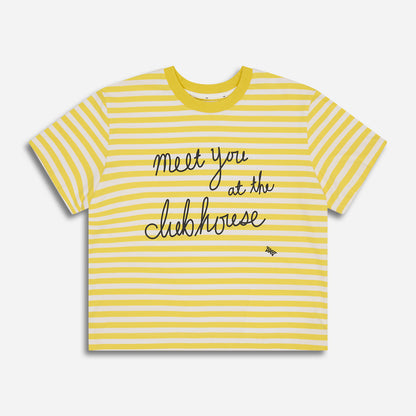 Women's Meet You At The Clubhouse Tee