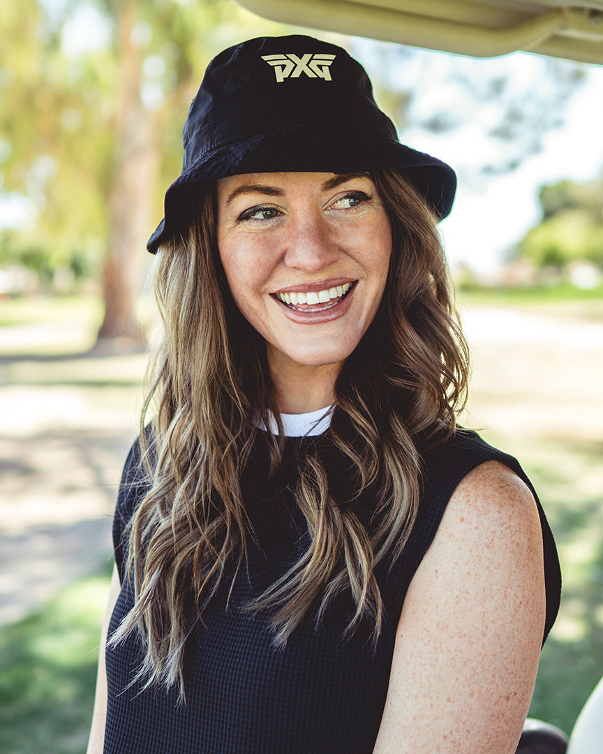 25新作 PXG ゴルフ レディース 帽子 バケットハット 人気 PXG ゴルフ レディース キャップ バケットハット 新品 PXG 新作 ゴルフ