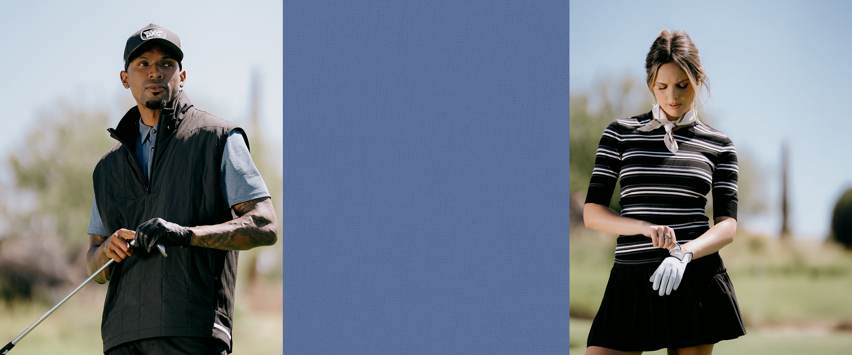Luxury Golf Apparel | Style that Plays Anywhere - PXG