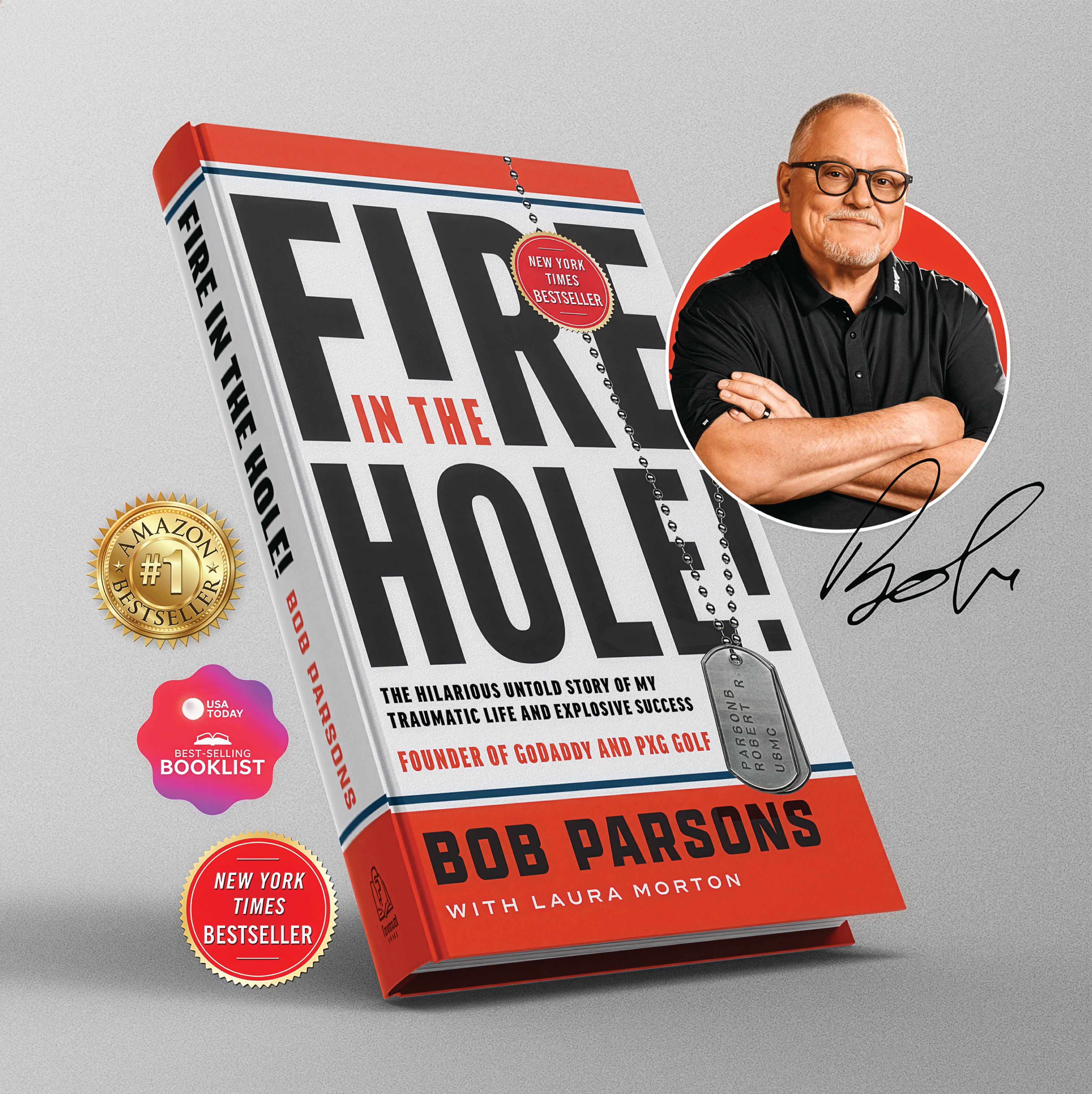 Fire in the Hole by Bob Parsons | PXG