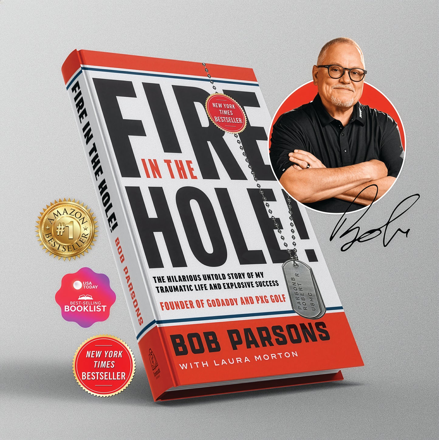Fire in the Hole by Bob Parsons