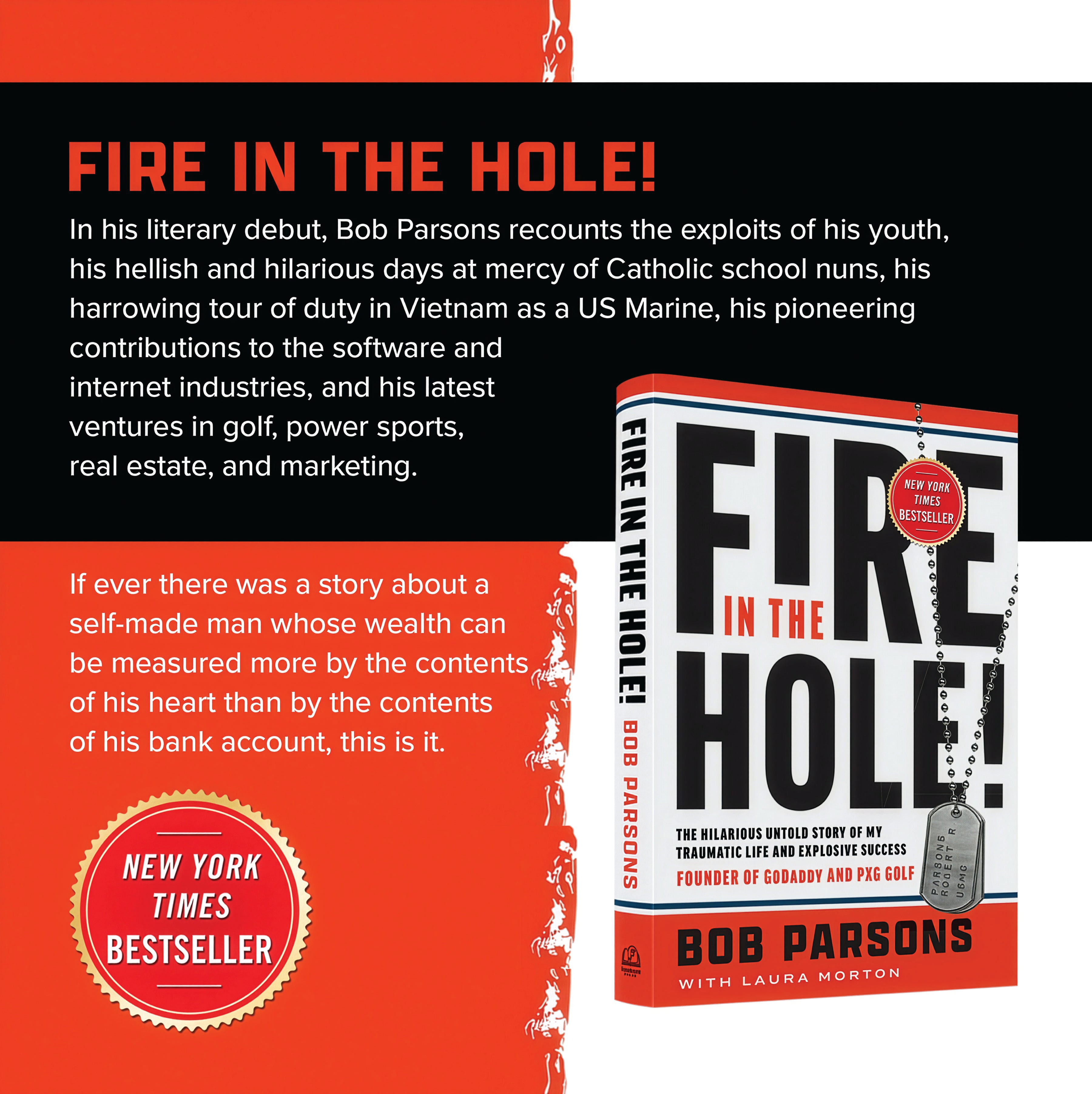 Fire in the Hole by Bob Parsons | PXG