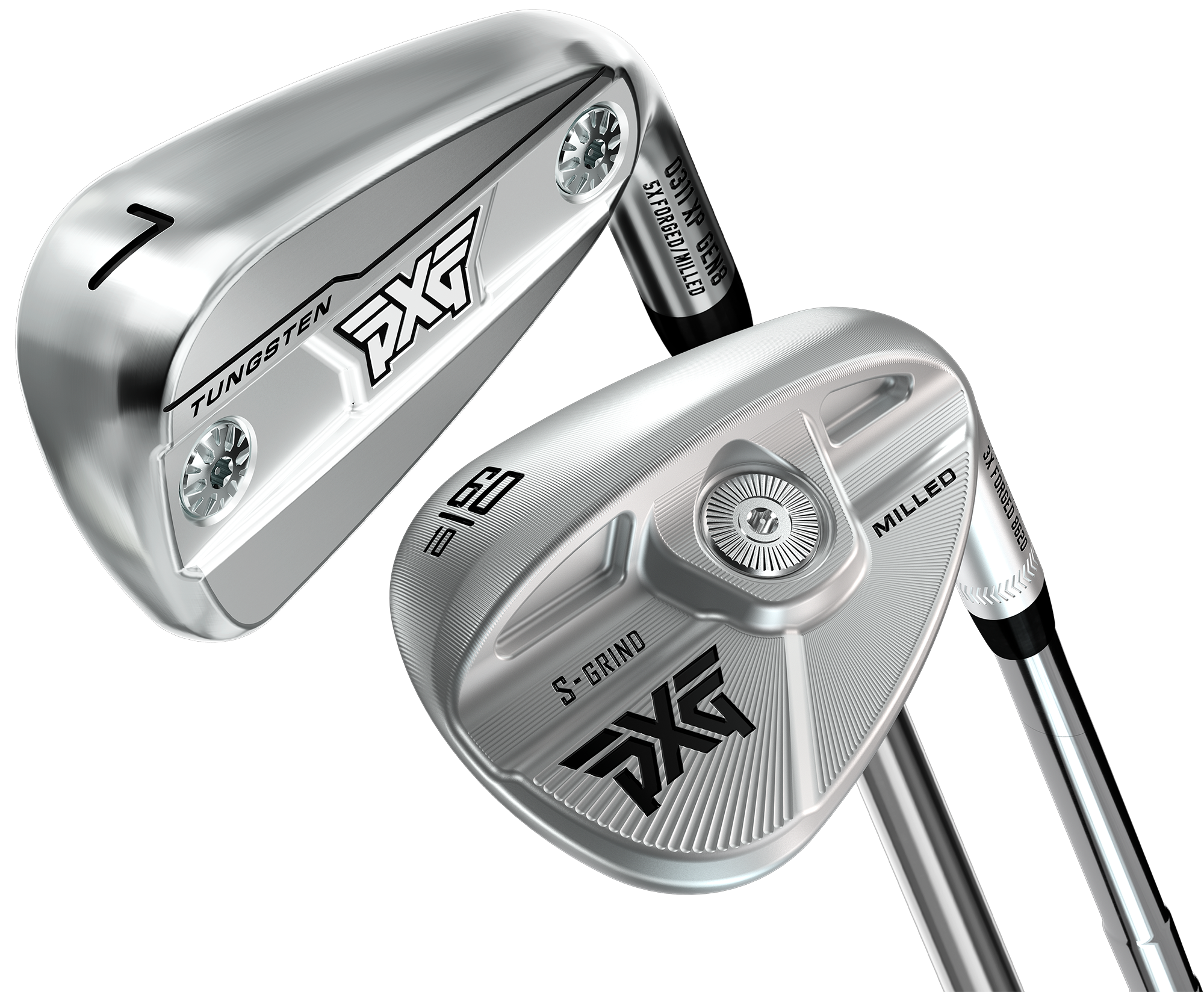 Gen8 Iron with Sugar Daddy III Wedge