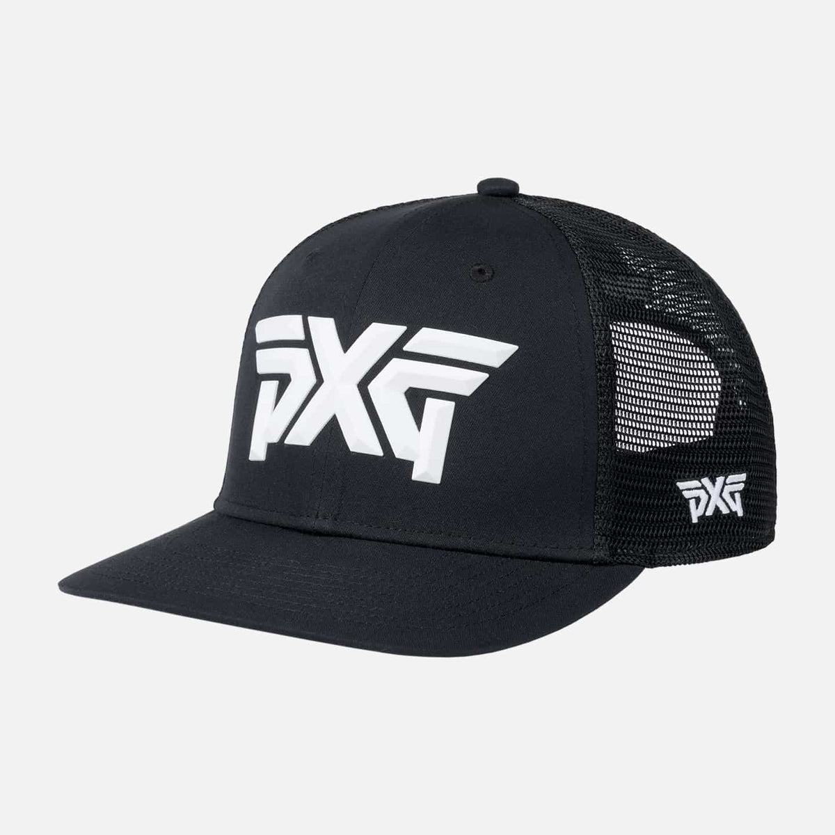 Faceted Front Trucker Cap | PXG