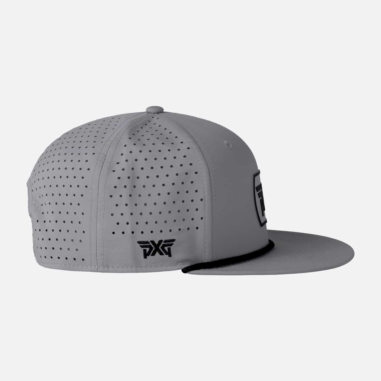 Dog Tag 6-Panel High Crown Snapback Cap | PXG