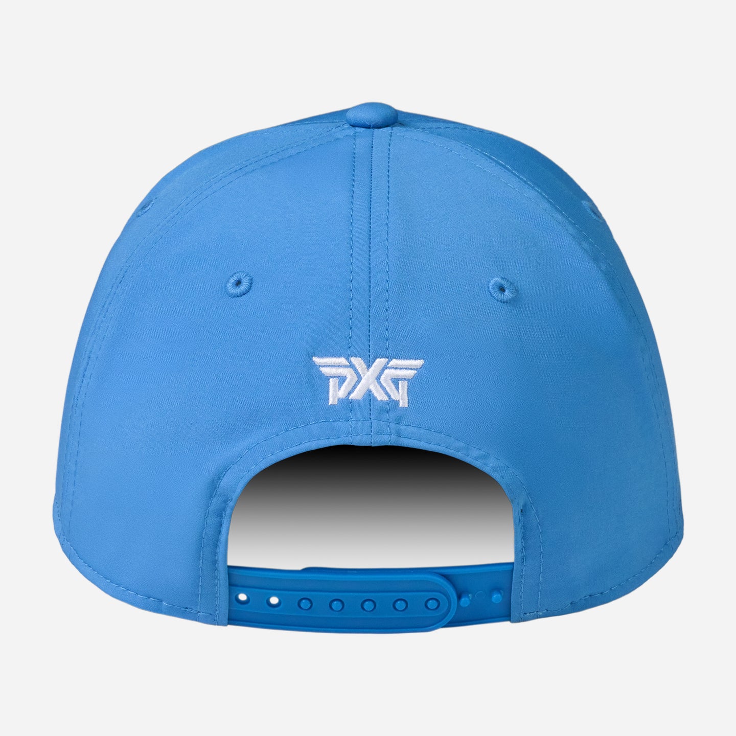 6-Panel Curved Bill Snapback Cap