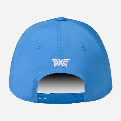 6-Panel Curved Bill Snapback Cap