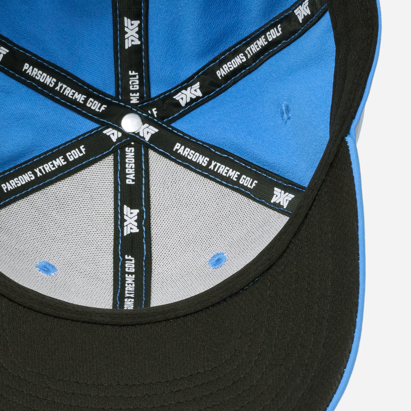 6-Panel Curved Bill Snapback Cap