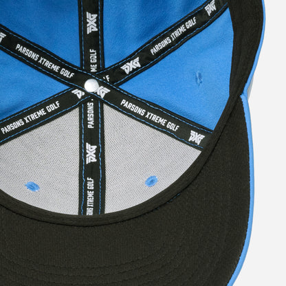 6-Panel Curved Bill Snapback Cap