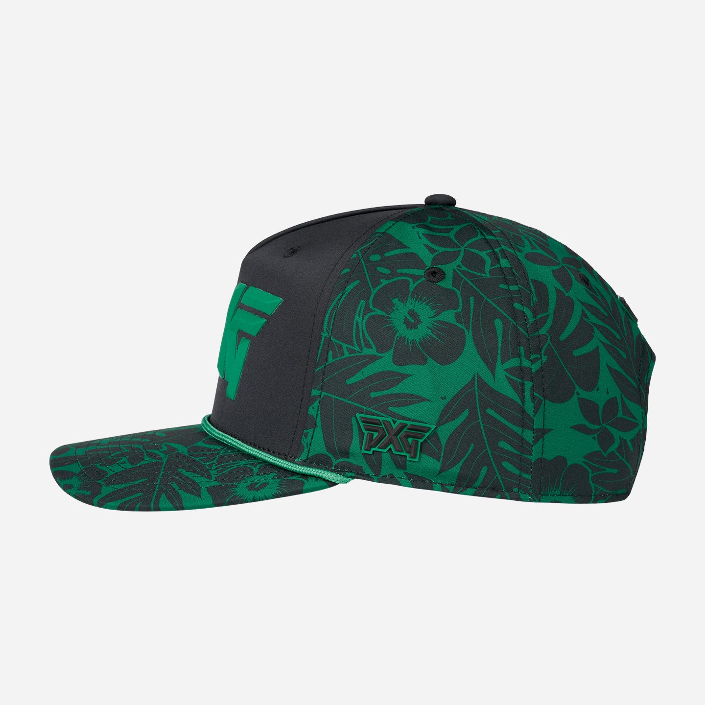 Aloha 2026 5-Panel Curved Bill – PXG