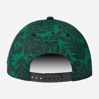 2026 Darkness Tiki Skull 5-Panel Curved Bill