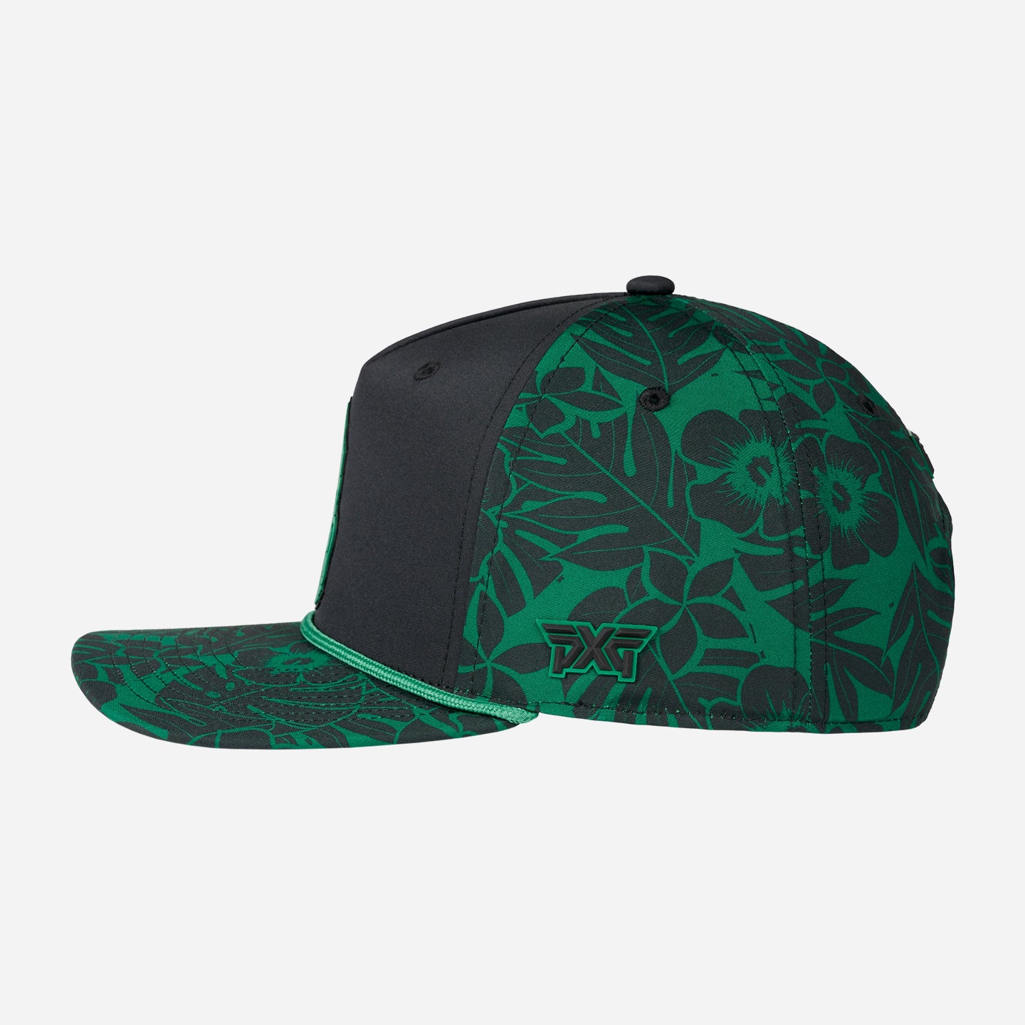 2026 Darkness Tiki Skull 5-Panel Curved Bill