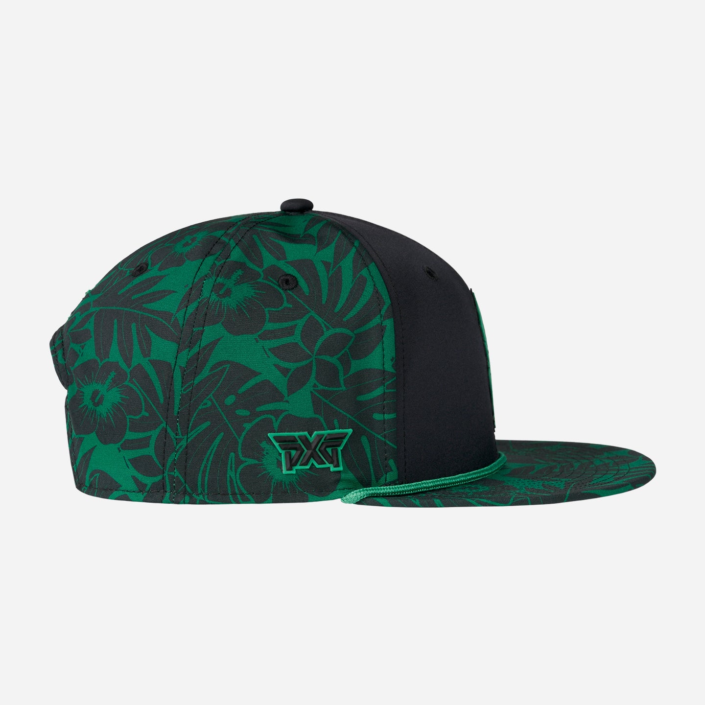 2026 Darkness Tiki Skull 6-Panel Flat Bill