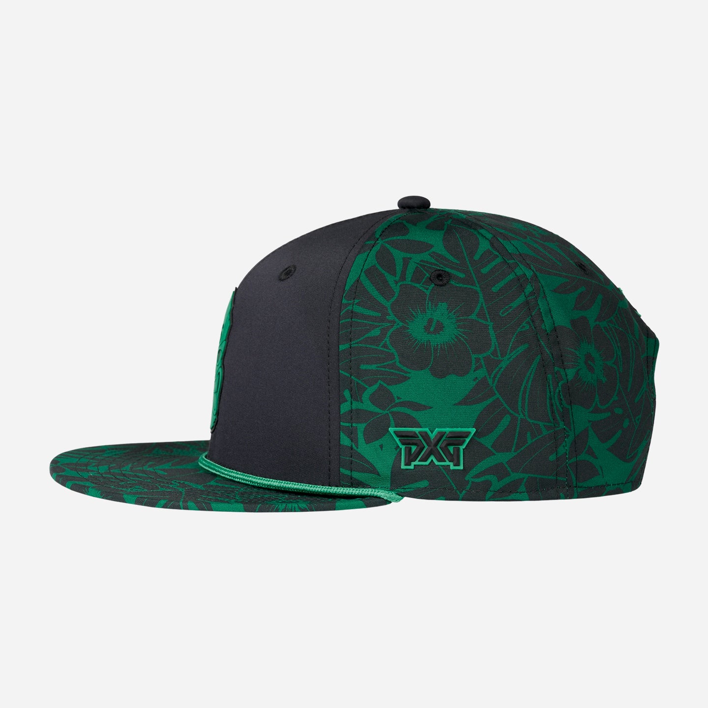 2026 Darkness Tiki Skull 6-Panel Flat Bill