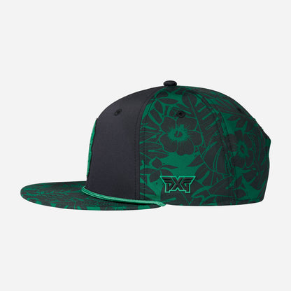 2026 Darkness Tiki Skull 6-Panel Flat Bill