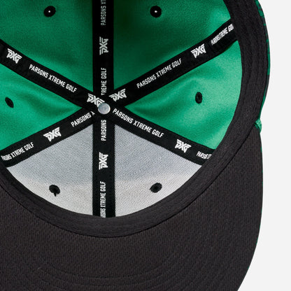 2026 Darkness Tiki Skull 6-Panel Flat Bill