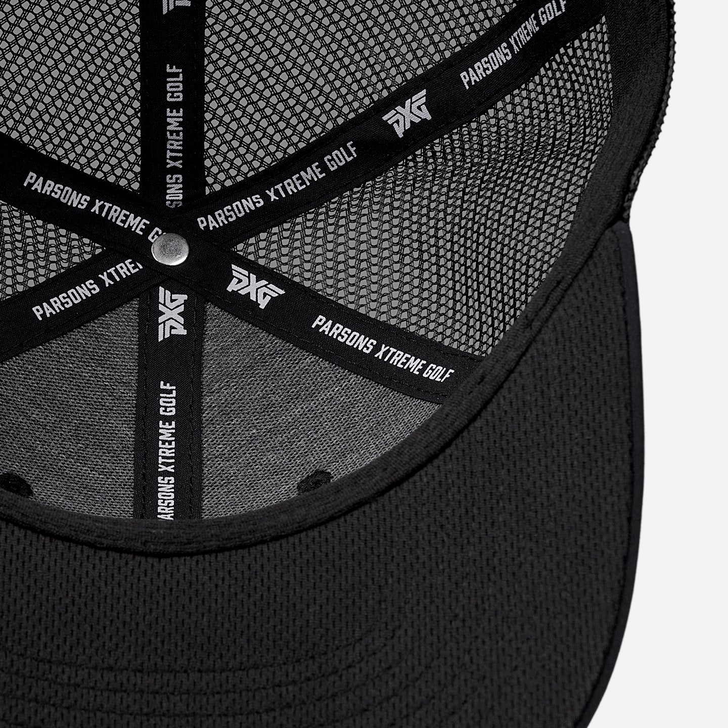 Darkness 6-Panel Trucker Patch Snapback