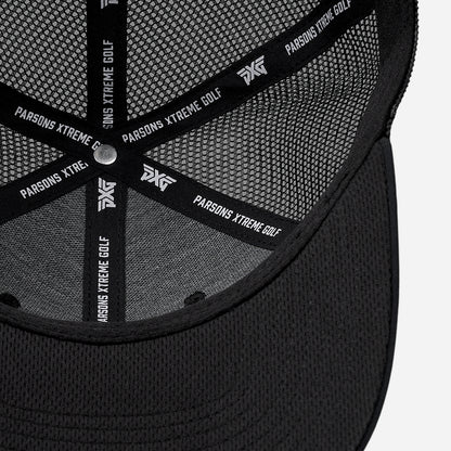 Darkness 6-Panel Trucker Patch Snapback