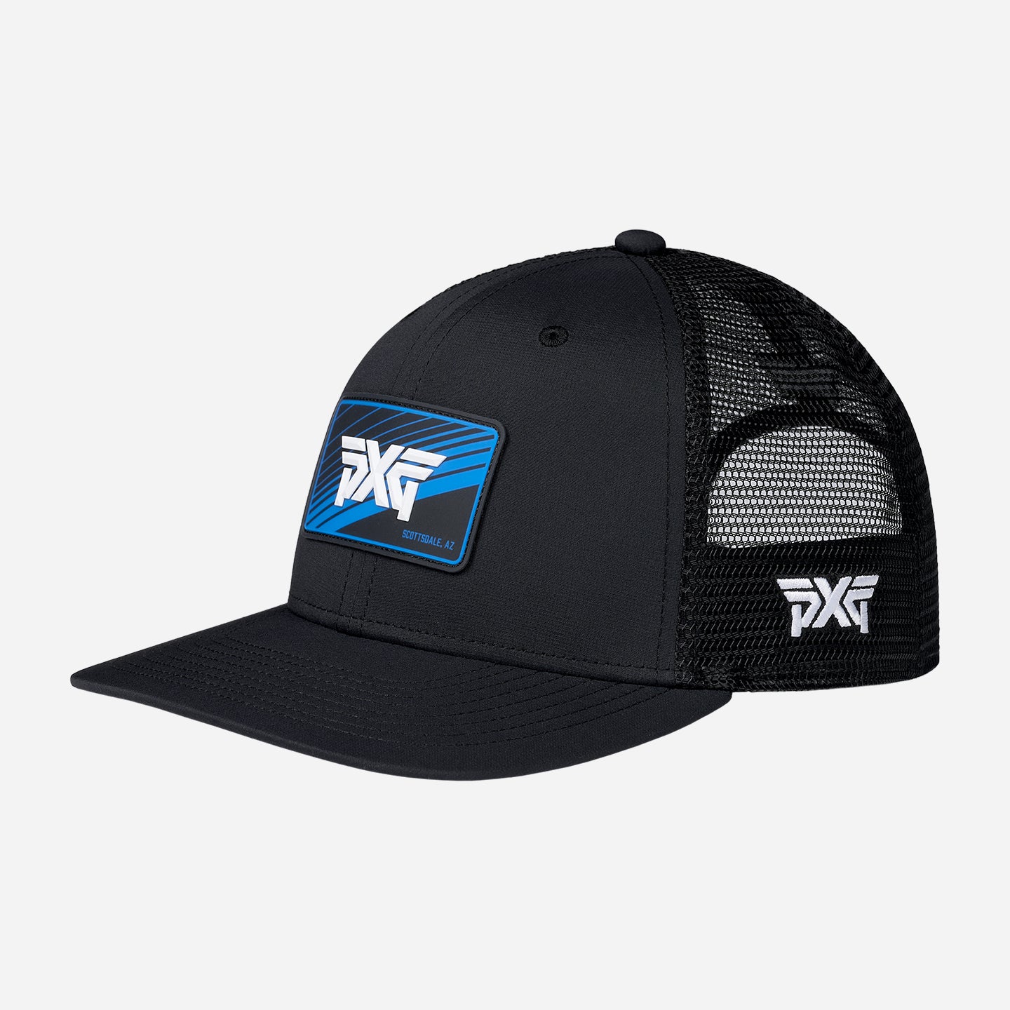 6-Panel Scottsdale Trucker Patch Hat – PXG