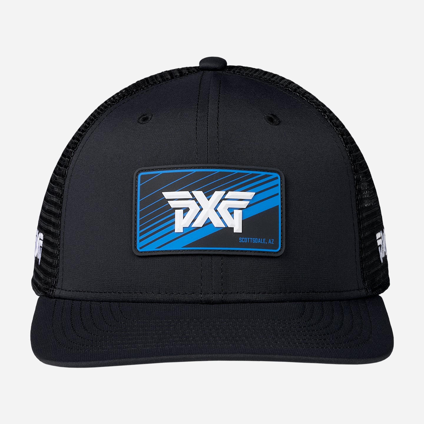 6-Panel Scottsdale Trucker Patch Hat – PXG
