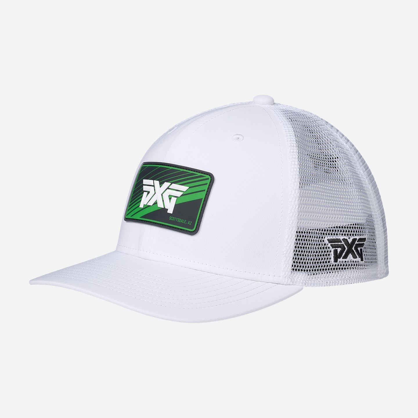 6-Panel Scottsdale Trucker Patch Hat – PXG