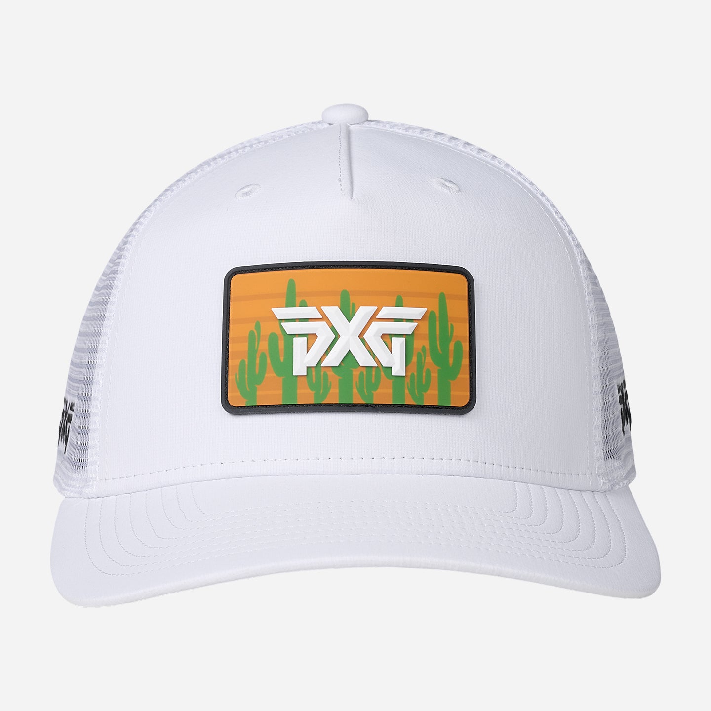 pwa　MICRO CHECK POD-HAT 5-Panel Scottsdale Trucker Patch Hat – PXG