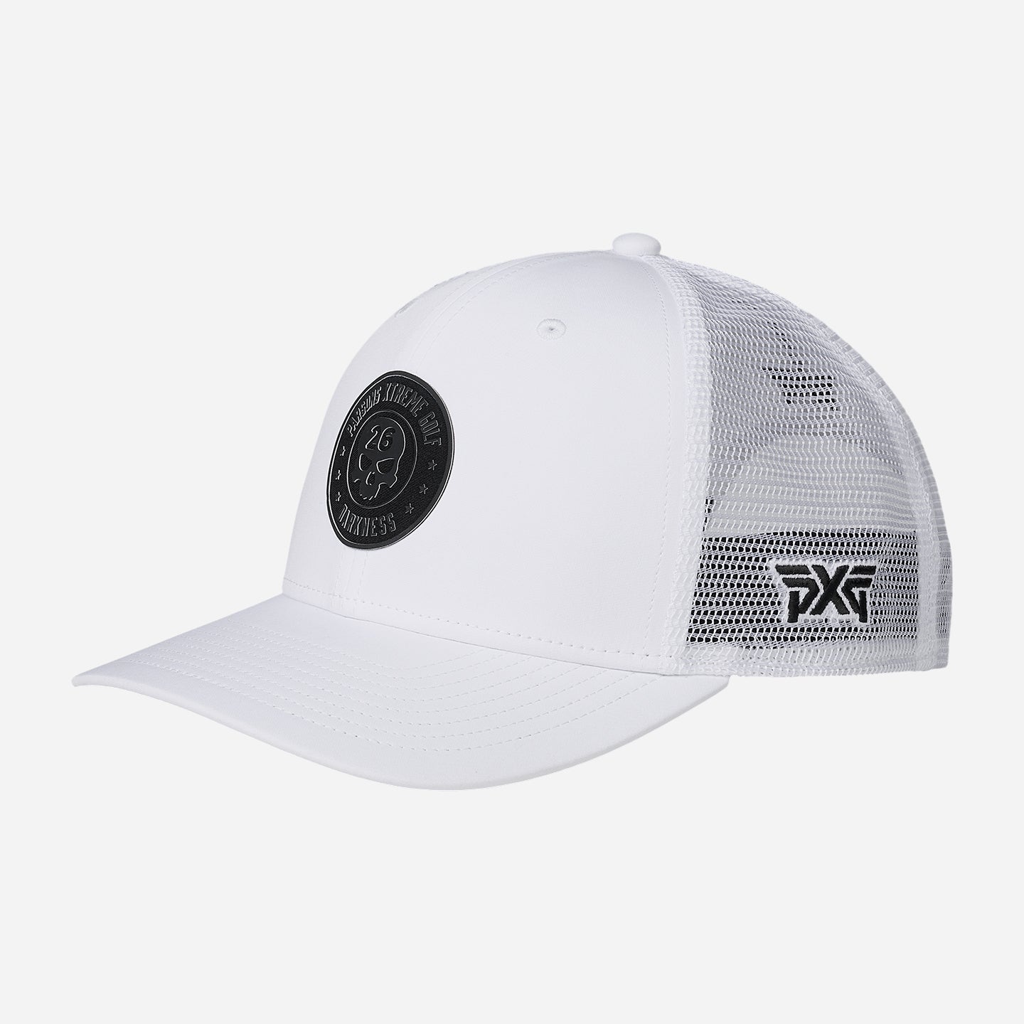 Darkness 6-Panel Trucker Patch Snapback – PXG
