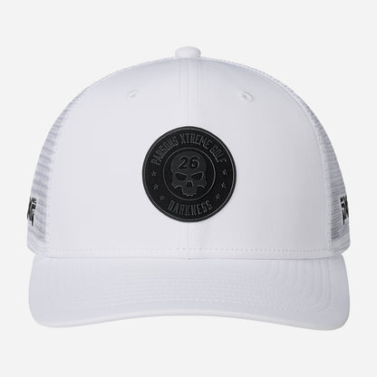Darkness 6-Panel Trucker Patch Snapback