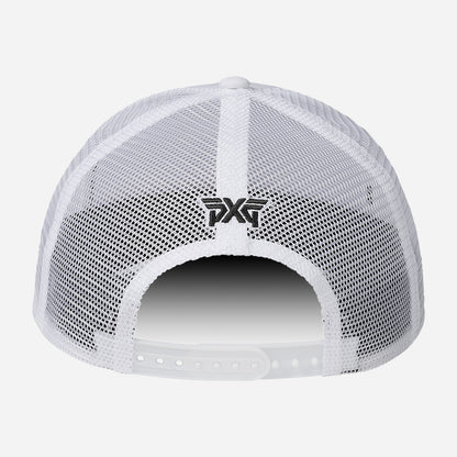Darkness 6-Panel Trucker Patch Snapback