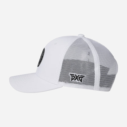 Darkness 6-Panel Trucker Patch Snapback