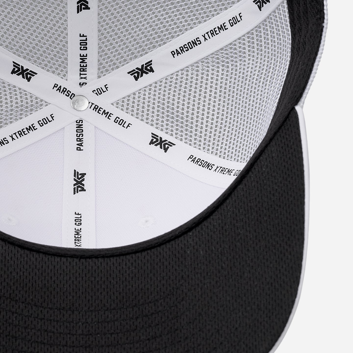 Darkness 6-Panel Trucker Patch Snapback