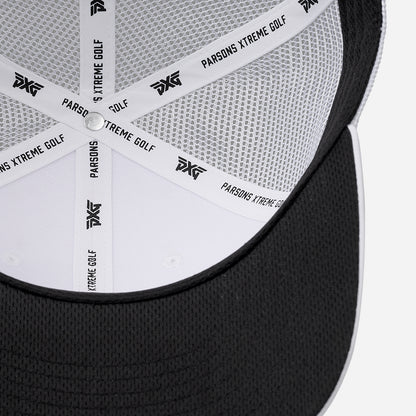 Darkness 6-Panel Trucker Patch Snapback