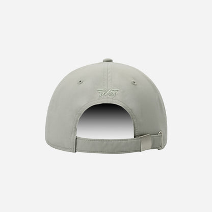 Tonal 6-Panel Structured Low Crown Buckle Closure Cap