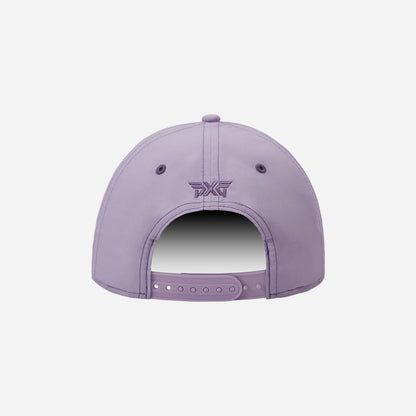 Tonal 6-Panel Structured Low Crown Snapback Cap