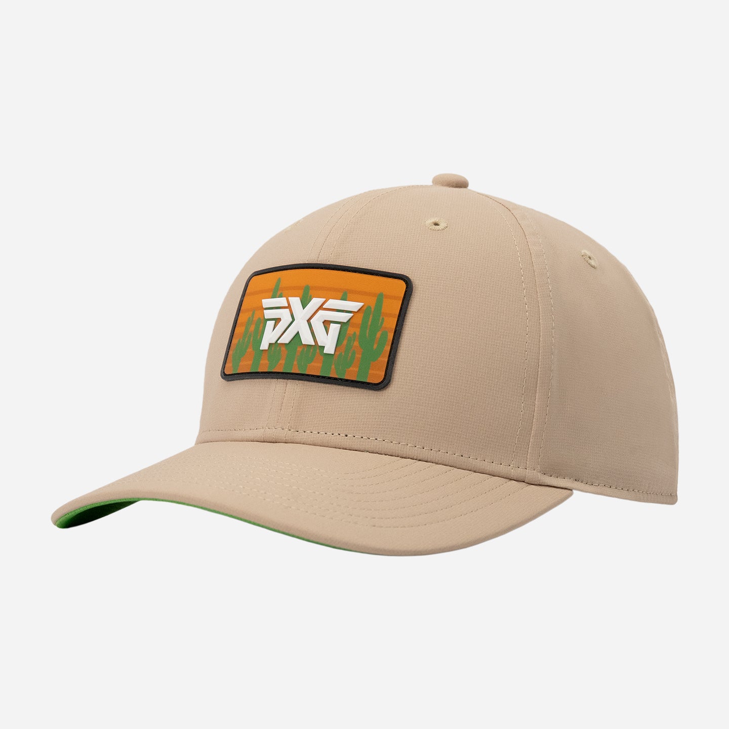 Desert Patch 6-Panel Structured Snapback Cap